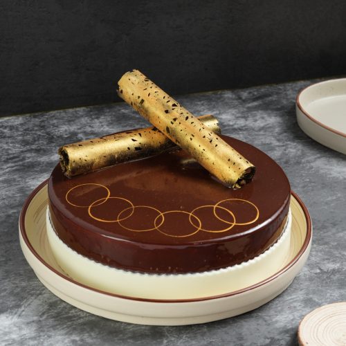 Belgian Chocolate Pastry
