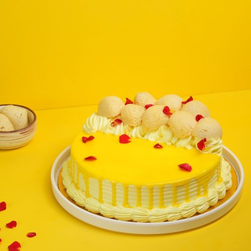 Rasmalai Cake