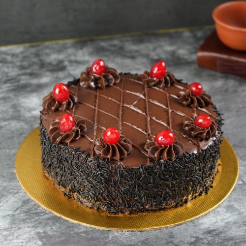 Rich Chocolate Cake
