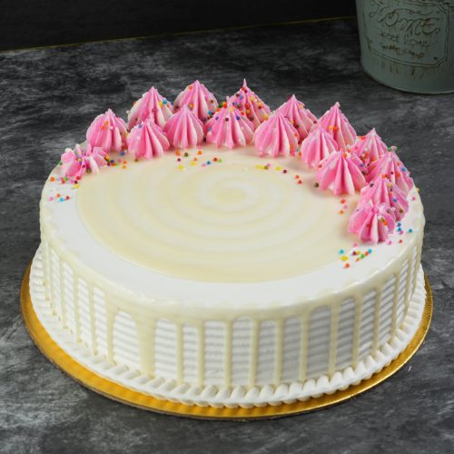 Vanilla Buttercream Cake